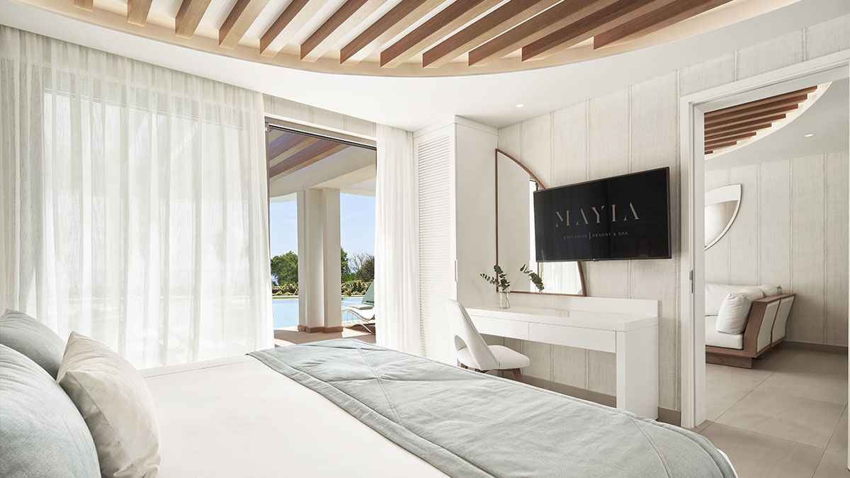 Mayia Suite Private Pool Sea View